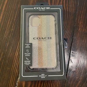 Coach phone case